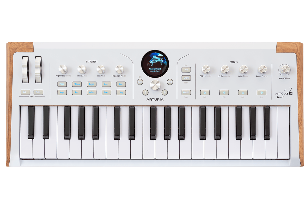 Sintetizador Arturia AstroLab 37 Blanco 230721