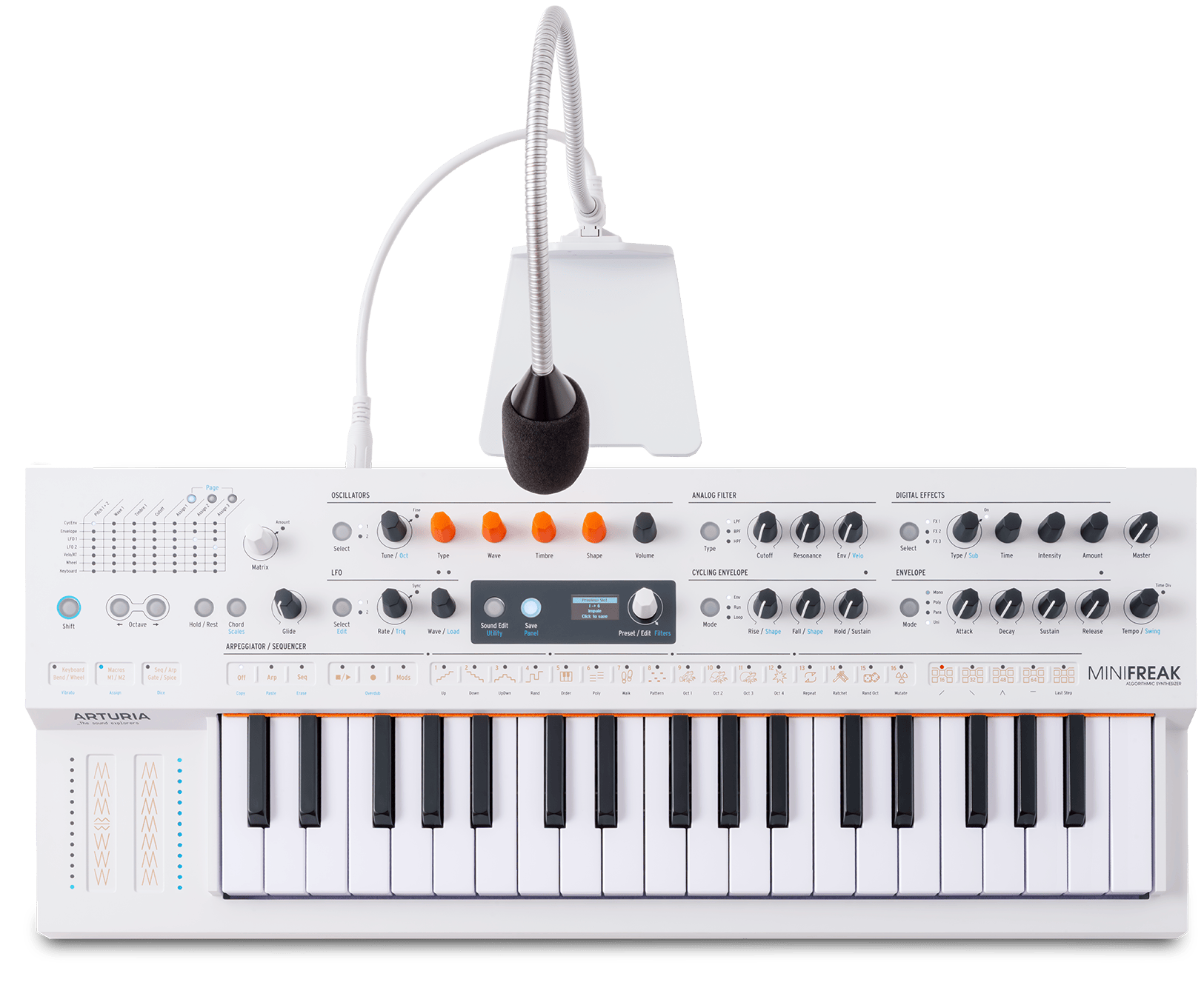 Sintetizador Arturia MiniFreak Vocoder 571004