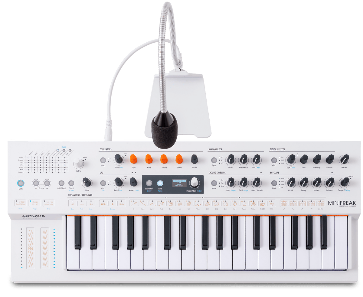 Sintetizador Arturia MiniFreak Vocoder 571004