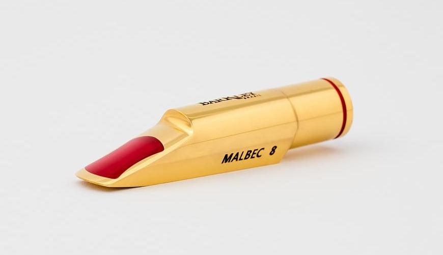 Boquilla para saxofón tenor Barkley Malbec 8 dorada, vista 1