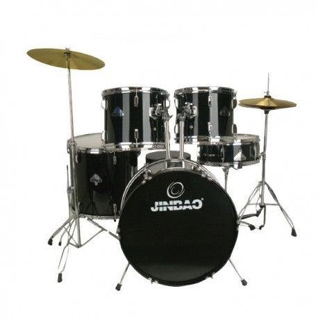 Bateria Atriles Negros Negra Jinbao Jbp1601a