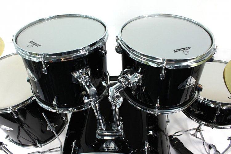 Bateria Atriles Negros Negra Jinbao Jbp1601a
