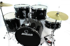 Bateria Atriles Negros Negra Jinbao Jbp1601a