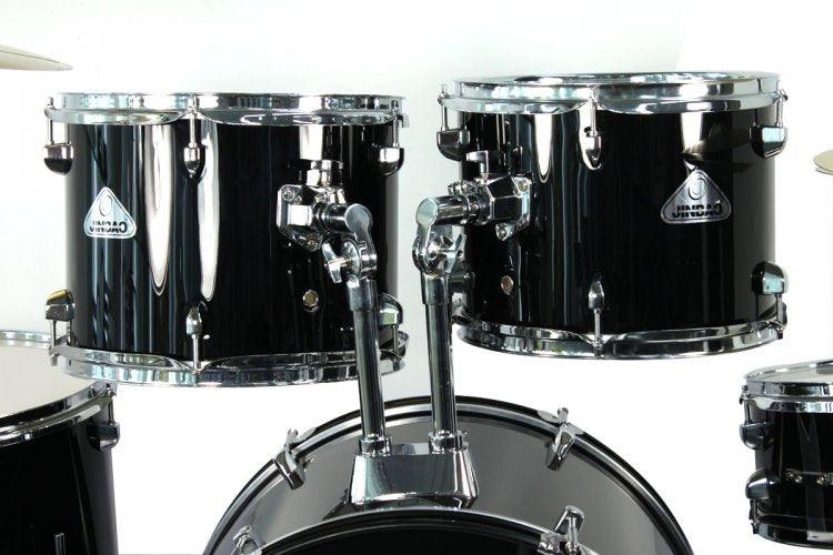 Bateria Atriles Negros Negra Jinbao Jbp1601a