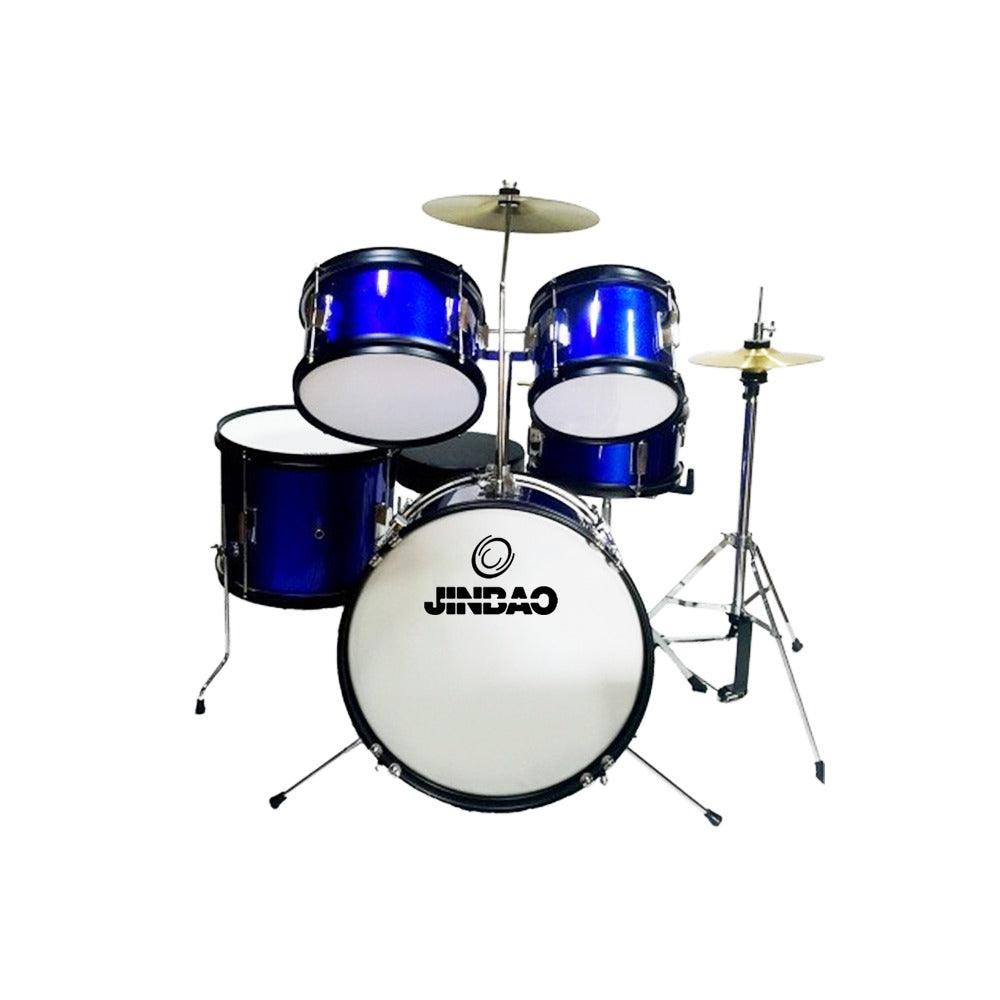 Bateria Jinbao Junior Jbj-104-6 Silla+pl Azul