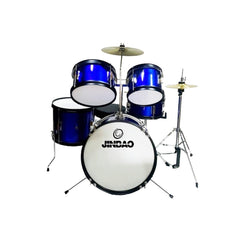 Bateria Jinbao Junior Jbj-104-6 Silla+pl Azul