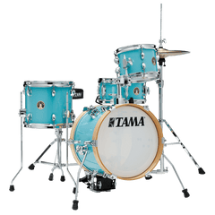 Bateria Tama Club Jam Ljk44h4-aqb Azul/bases Y Silla 4 Piezas