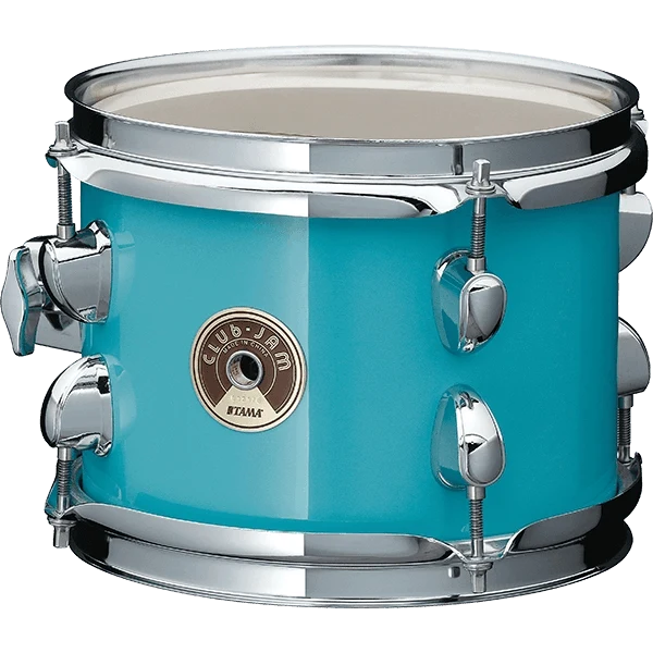Bateria Tama Club Jam Ljk44h4-aqb Azul/bases Y Silla 4 Piezas