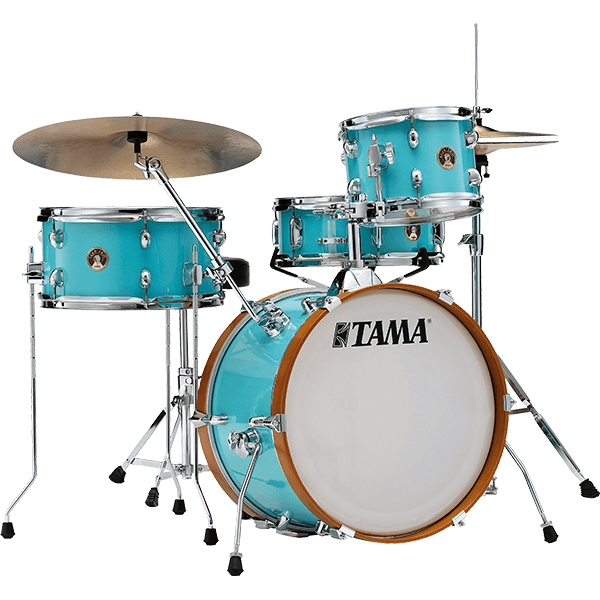 Bateria Azul 4 Pc Tama Ljk48H4-Aqb