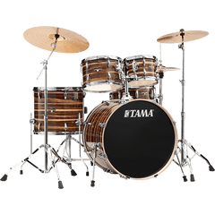 Bateria Tama Imperialstar Ip52h6w-ctw Con Bases+silla Sin Platillos