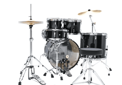 Bateria Tama Stagestar St52h5c-bns Negra+bases+silla Y Platillos