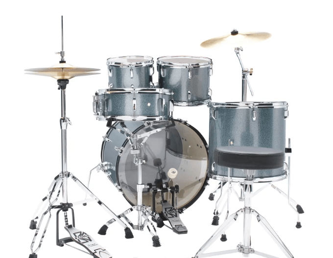 Bateria Tama Stagestar St52h5c-sem Azul+bases+silla Y Platillos