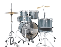 Bateria Tama Stagestar St52h5c-sem Azul+bases+silla Y Platillos