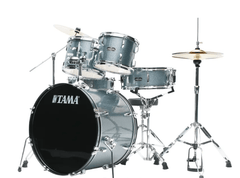 Bateria Tama Stagestar St52h5c-sem Azul+bases+silla Y Platillos