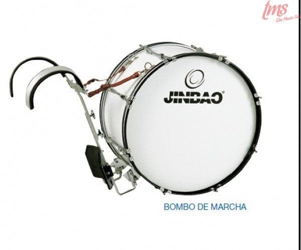 Bombo Jinbao Marcha Jbmb-2012 Wht