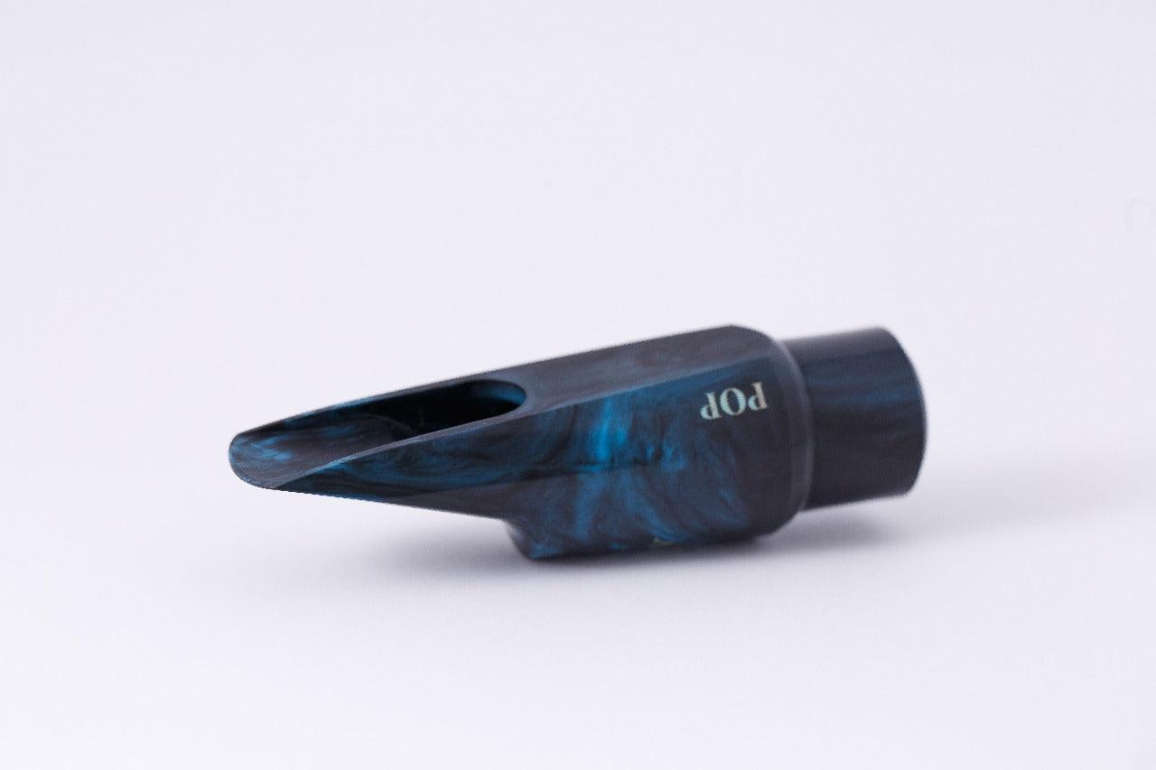 Boquilla Saxofon Alto Pop 7 Kustom Azul Barkley APP7AP