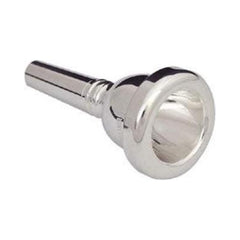 Boquilla para trombón Antoine Courtois ACTB5LA — espiga grande plateada — vista 1
