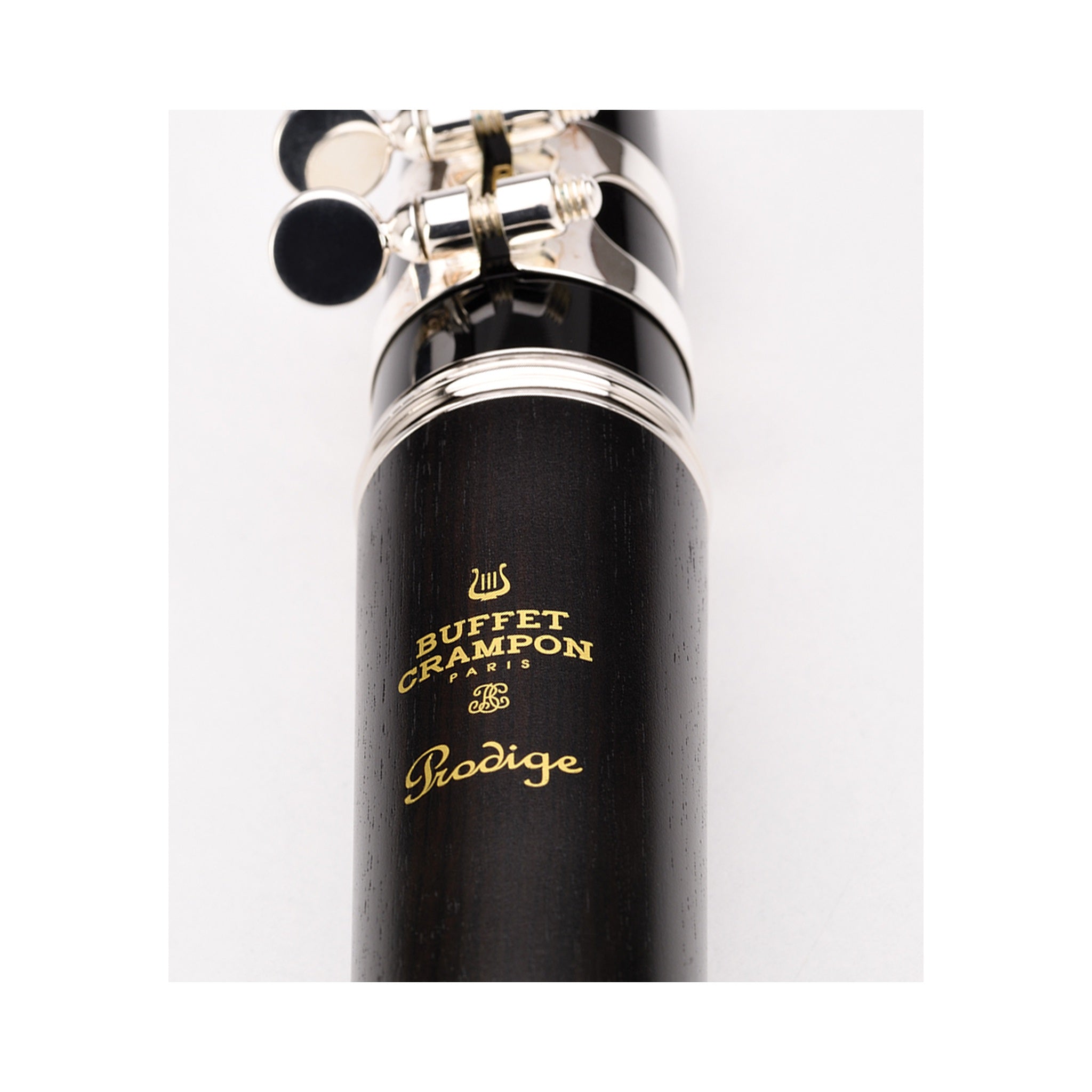 Clarinete de bolsillo Buffet Prodige BC2041-2-0 — cuerpo de granadilla — vista 4