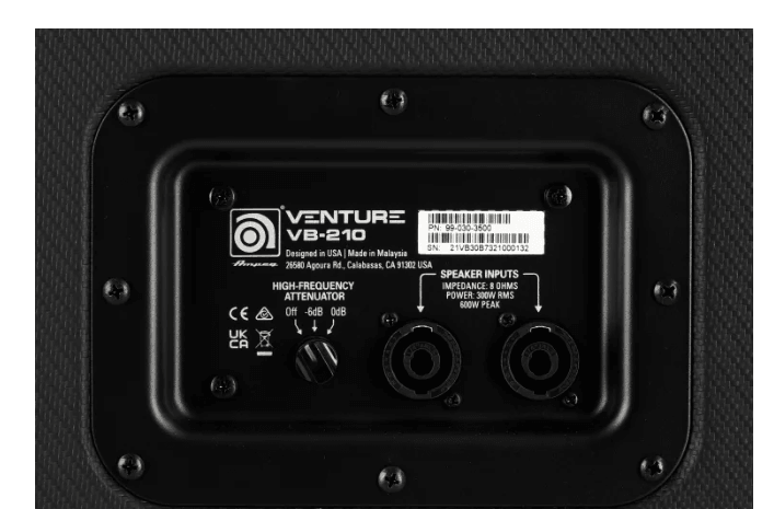 Cabina Ampeg Bajo Vb-210 B20-3