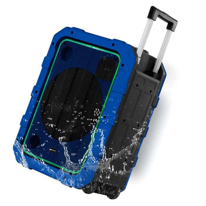 Cabina Recargable Resis Interpe Gemini MPA-2400BLU