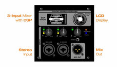 Cabina Activa 8" Topp Pro Ks-hd8a
