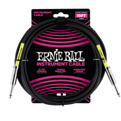 Cable Po6048 Negro Ernie Ball 10ft