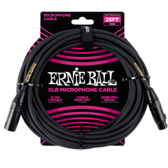 Cable Ernie Ball Para Microfono 25ft P06073 Xlr