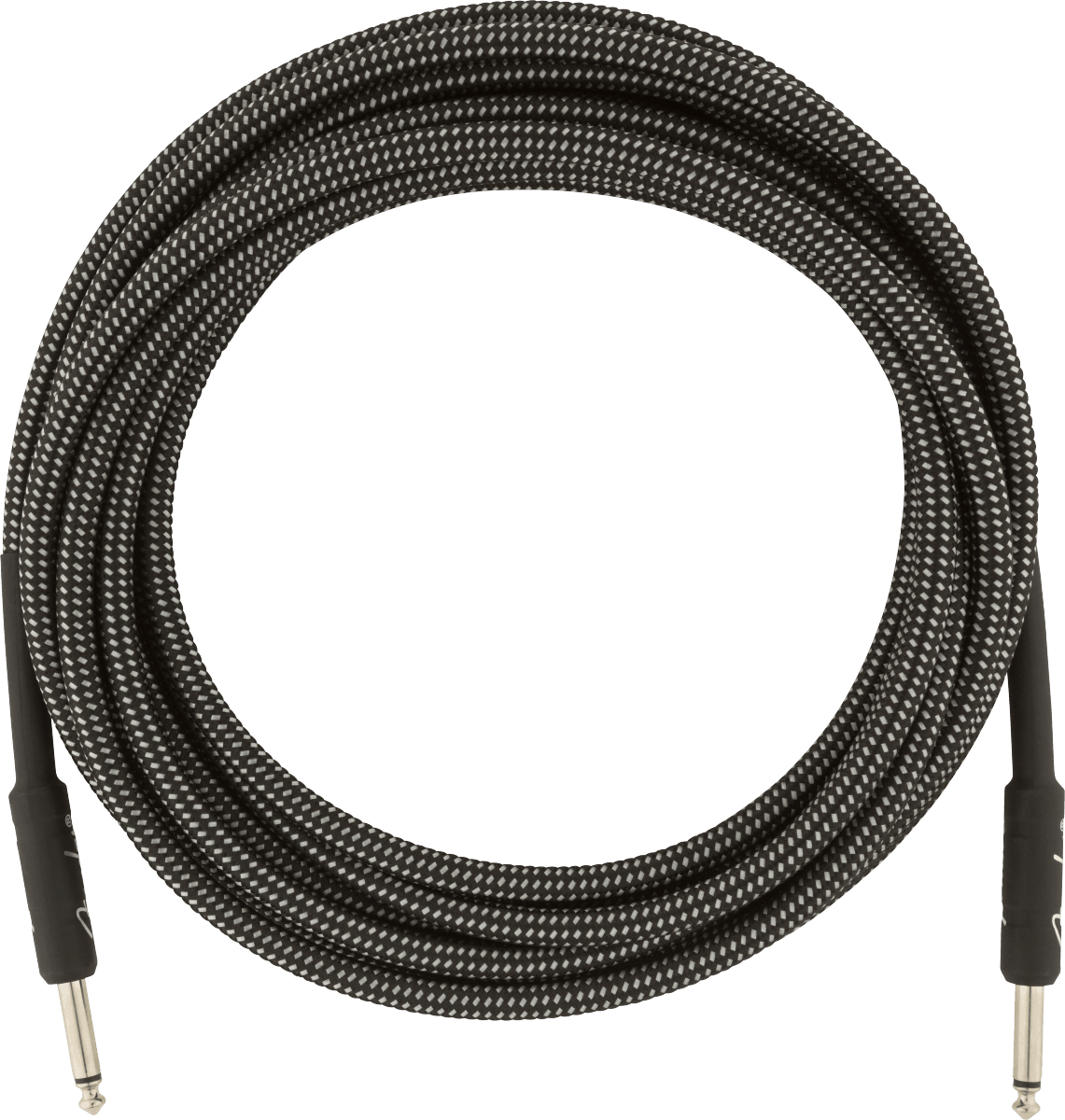 Cable Fender Twed 18.6ft 5.5m Negro 0990820068
