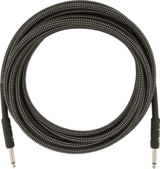 Cable Fender Twed 18.6ft 5.5m Negro 0990820068
