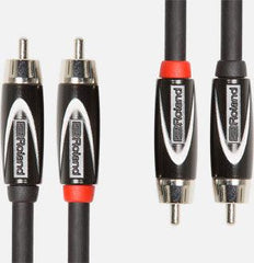 Cable Roland Conexion Rcc-3-2r2r 3ft