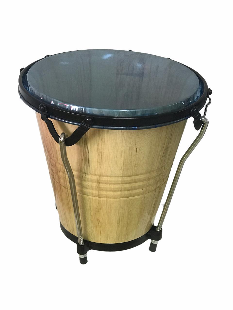 Caja Vallenata Cedar Madera