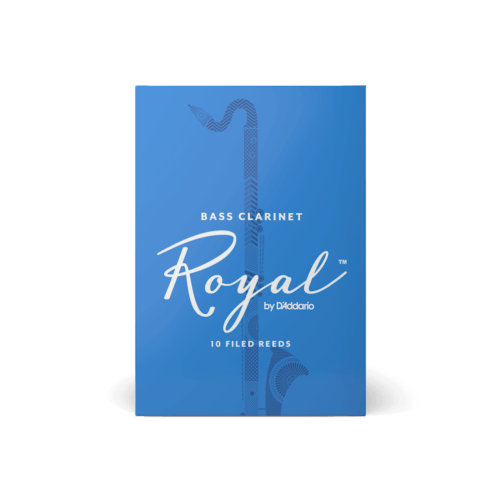 Caña Rico Royal Clarinete Bajo Reb1030 N 3 X Unidad