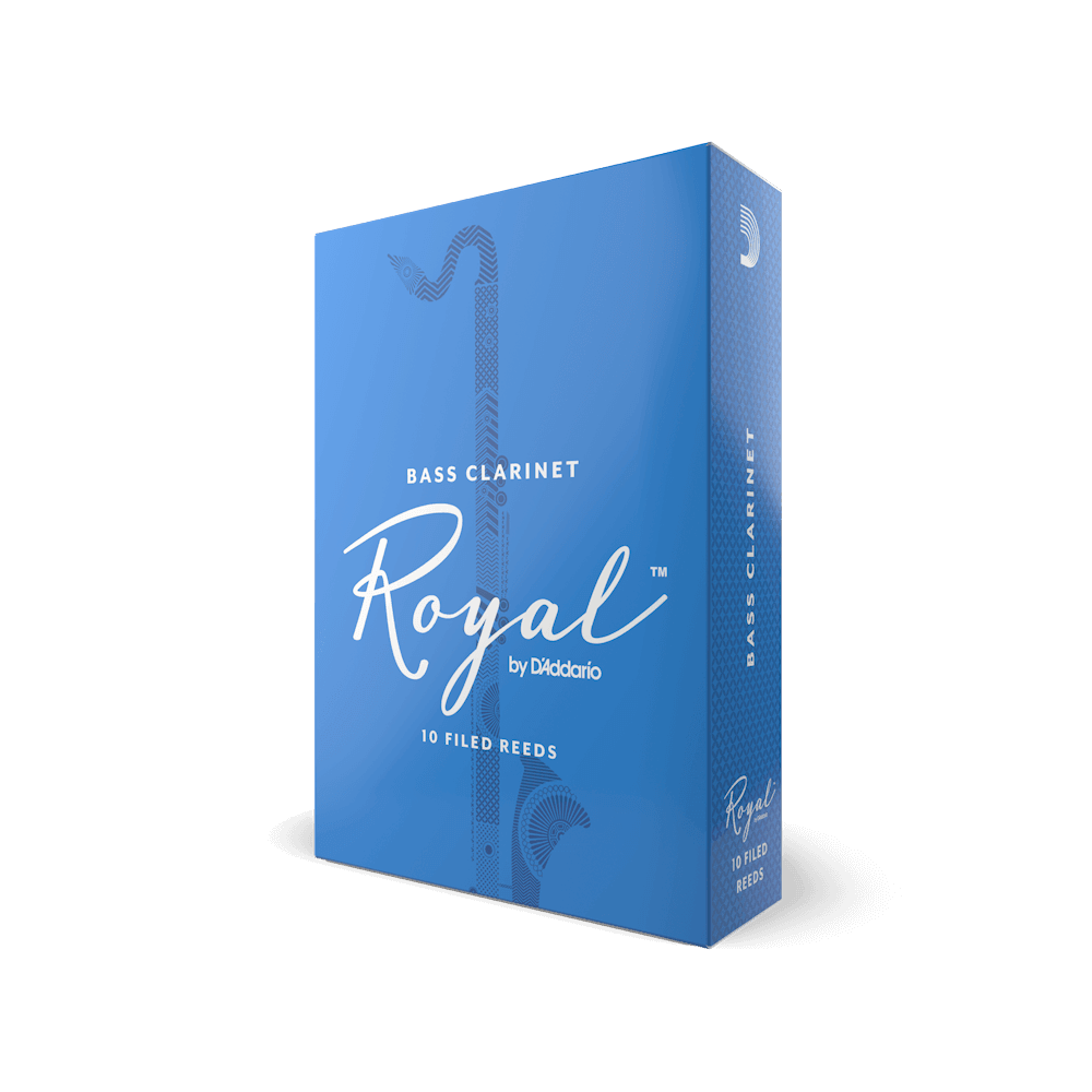 Caña Rico Royal Clarinete Bajo Reb1030 N 3 X Unidad