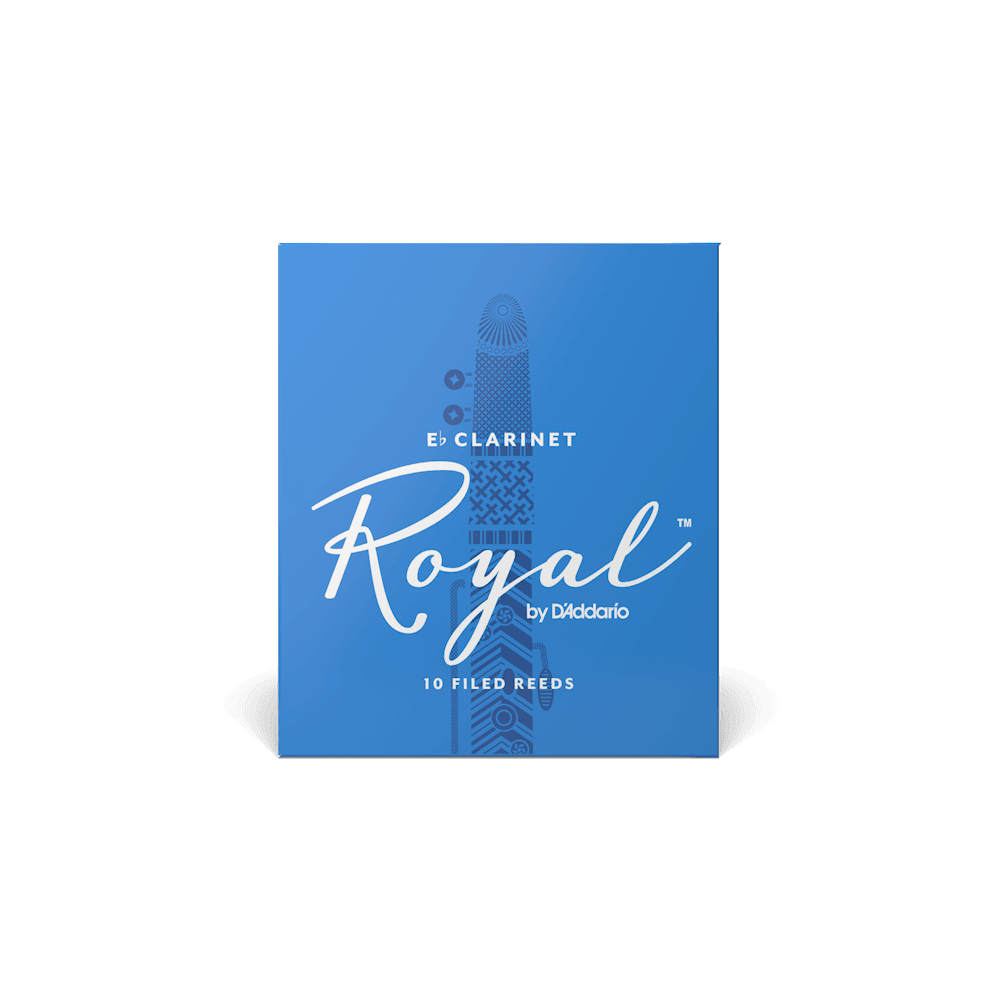 Caña Rico Royal Clarinete Requinto Eb Rbb11 N 3 X Unidad