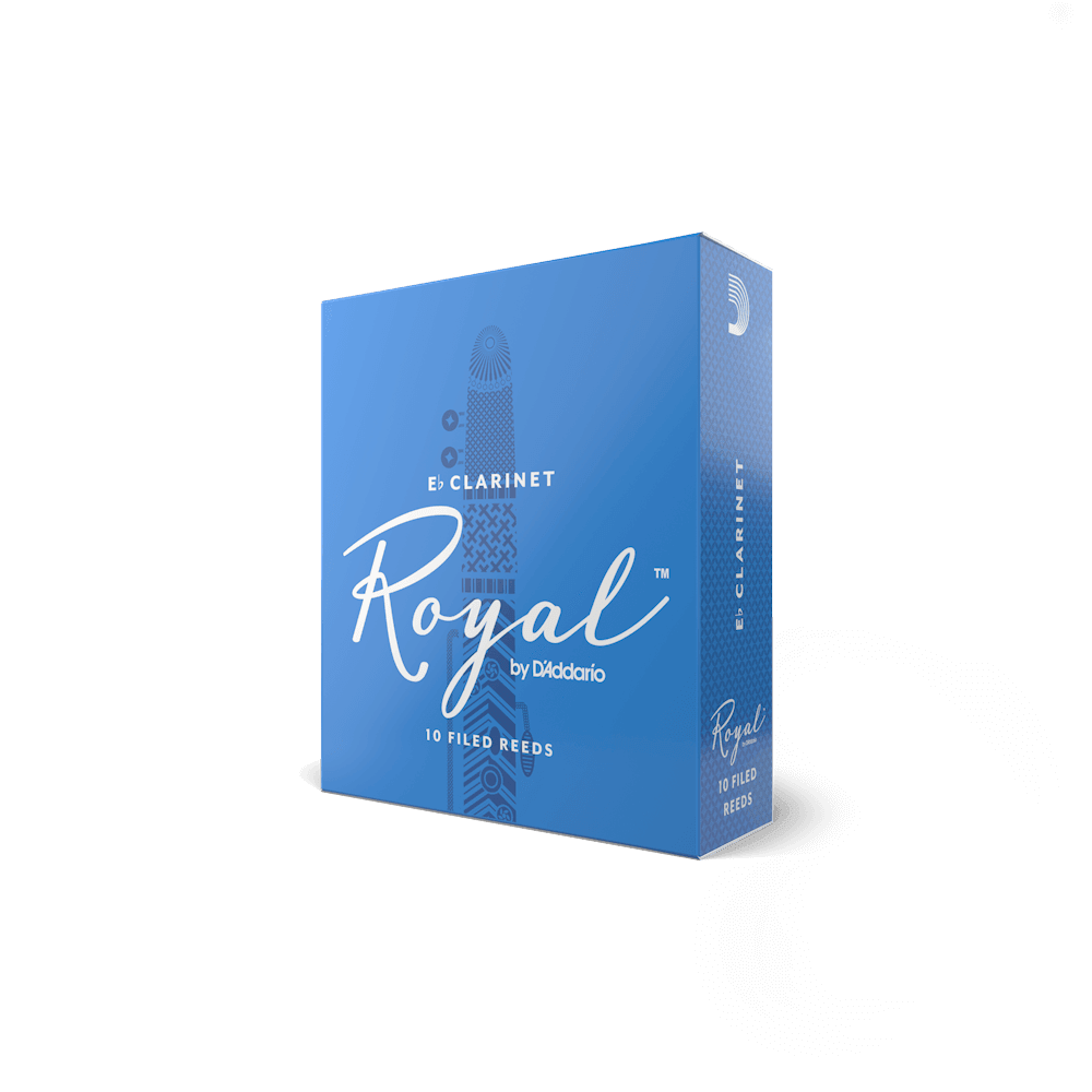 Caña Rico Royal Clarinete Requinto Eb Rbb11 N 3 X Unidad