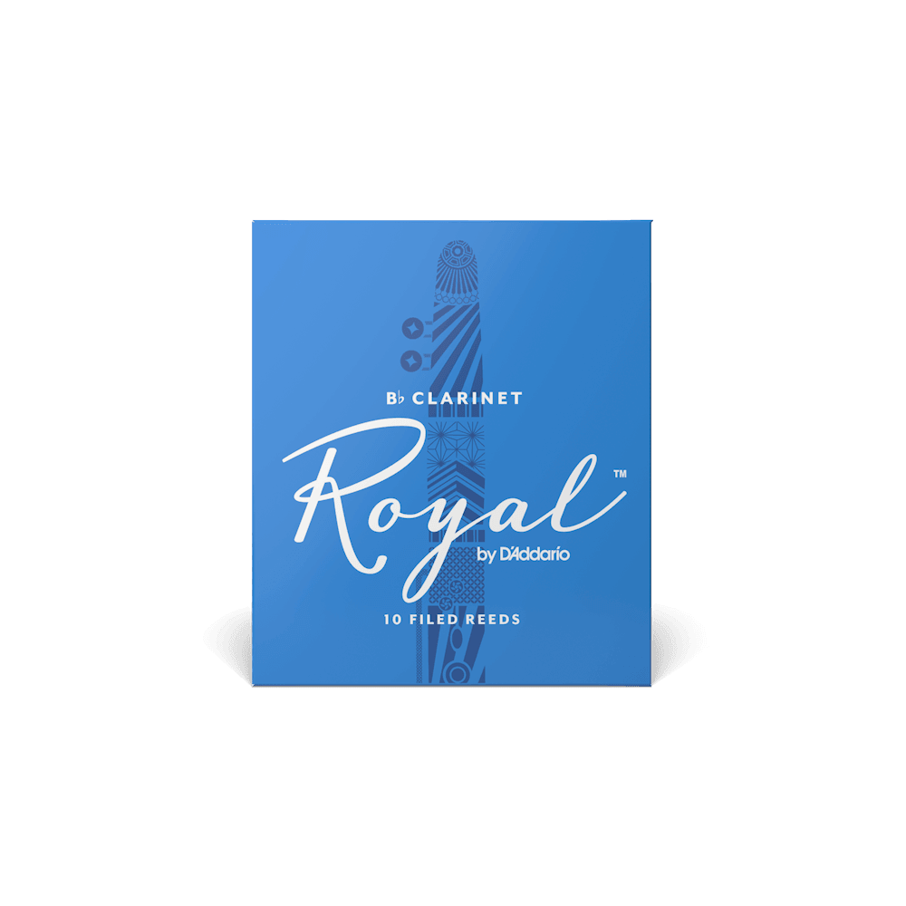 Caña Rico Royal Clarinete Soprano Bb Rcb1020 N 2