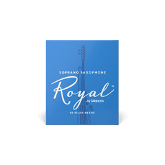 Caña Rico Royal Saxo Soprano Rib10 N 3 X Unidad