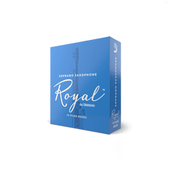 Caña Rico Royal Saxo Soprano Rib10 N 3 X Unidad