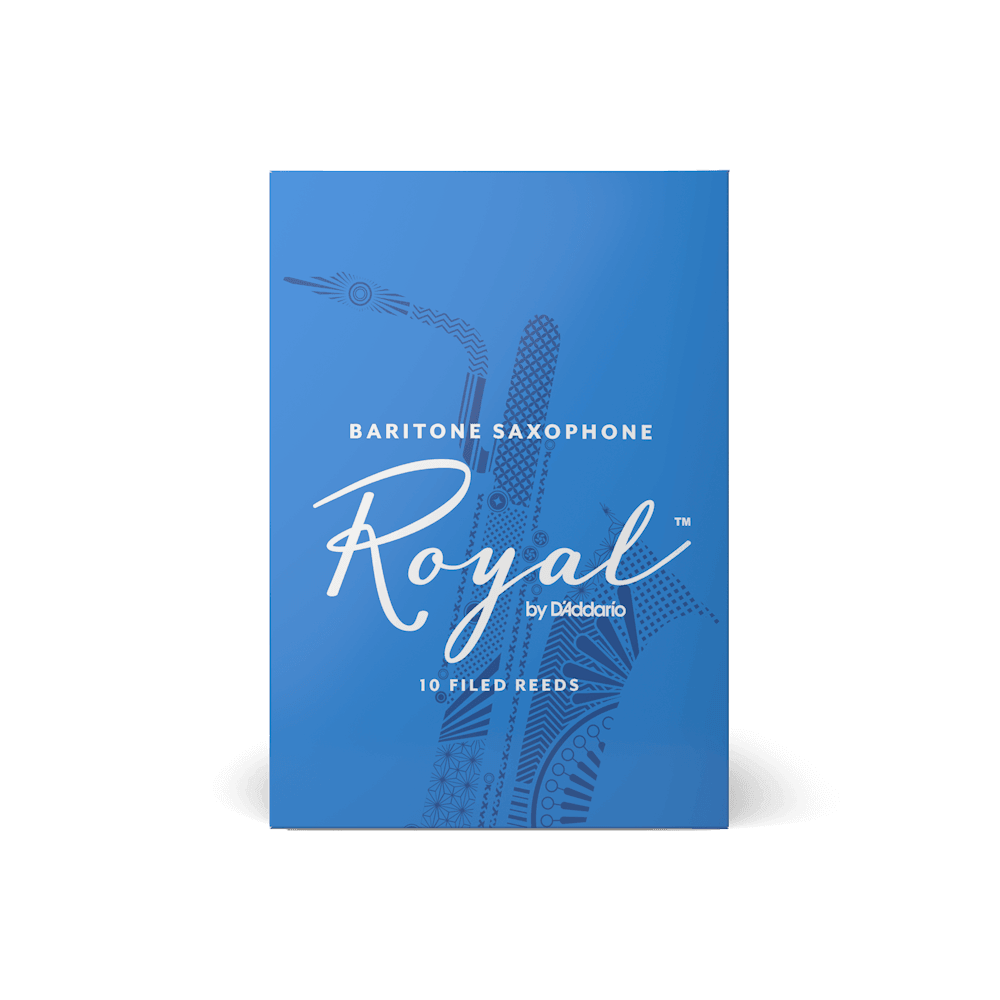 Caña Rico Royal Saxo Baritono Rlb1025 N 2.5