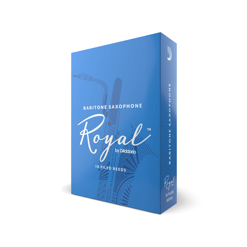 Caña Rico Royal Saxo Baritono Rlb1025 N 2.5