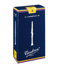 Caña Vandoren Para Clarinete Bb Cr103 N 3
