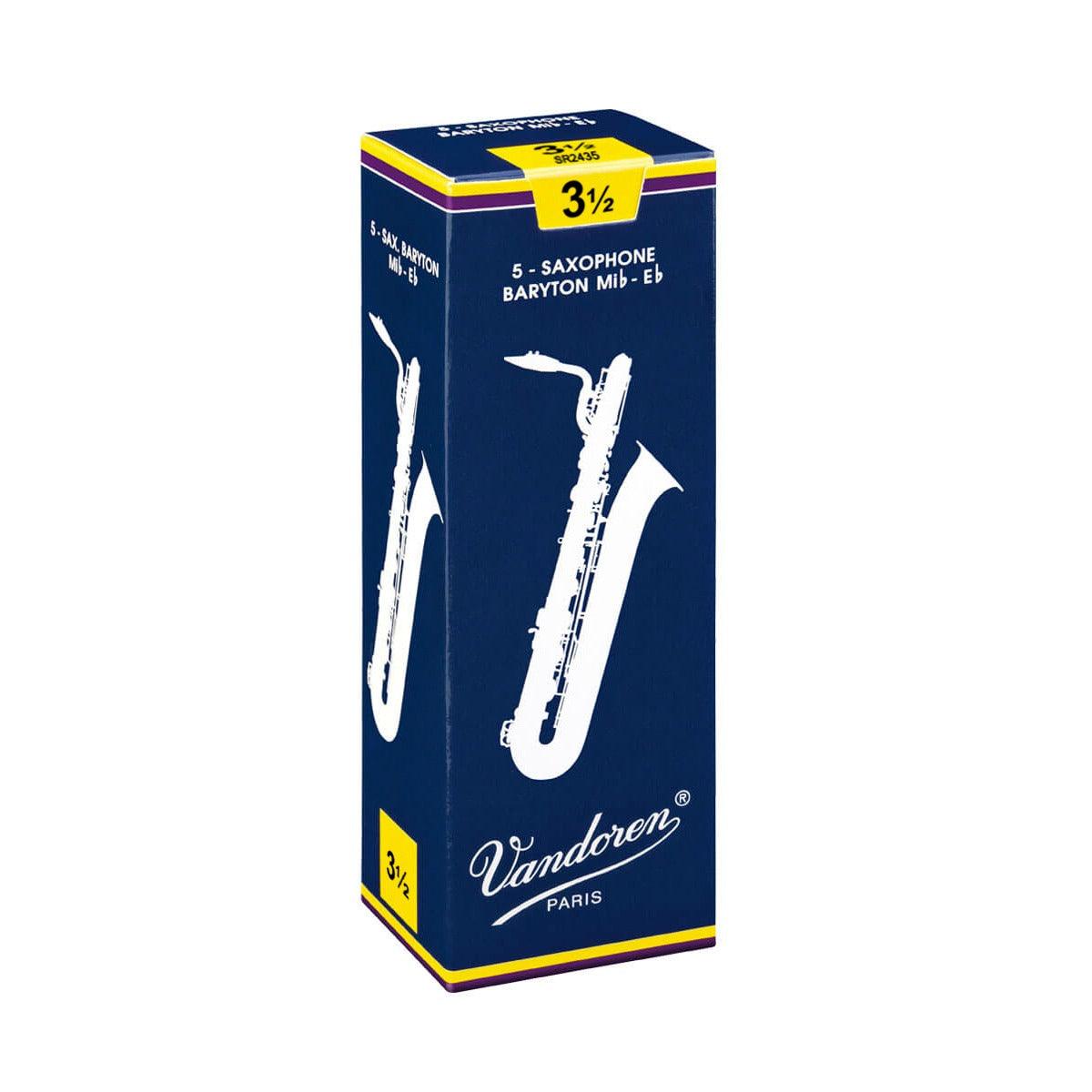 Caña Vandoren Para Saxo Baritono Sr2435 Eb N 3.5