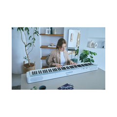 Piano digital de 88 teclas Casio Privia PX-S1100CB azul calma — vista adicional oficial Casio