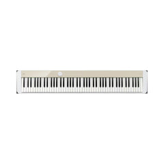 Piano digital de 88 teclas Casio Privia PX-S1100MB beige meloso — vista completa sobre fondo blanco