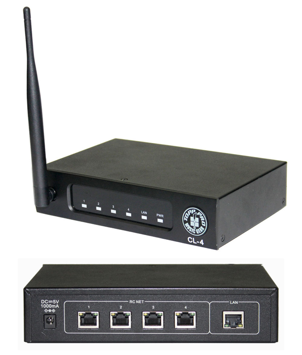 Centro De Control Topp Pro Cl4