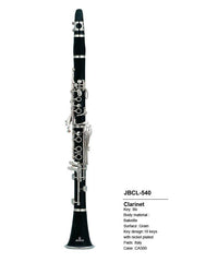 Clarinete Jinbao JBCL-540