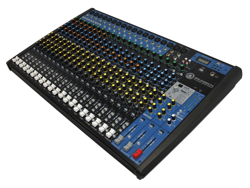 Mezclador Analogo Topp Pro Mxi.2422cfx