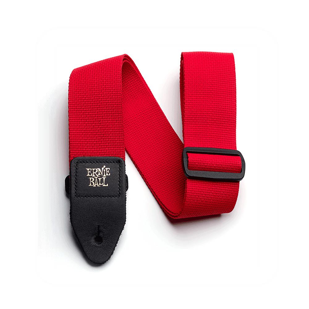 Correa Ernie Ball Guitarra Electrica 4040 Roja