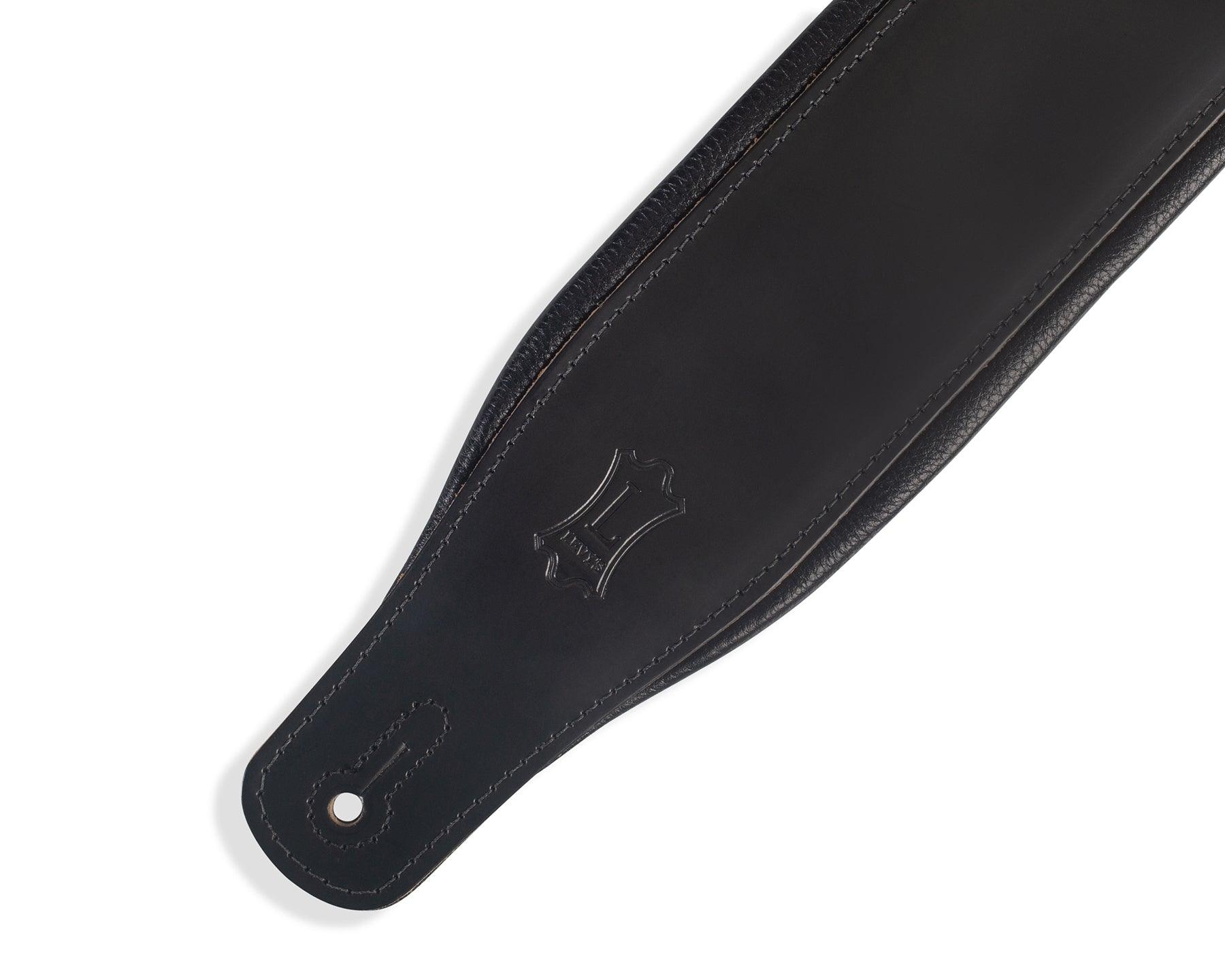 CORREA LEVYS GUITARRA/BAJO M26PD-BLK