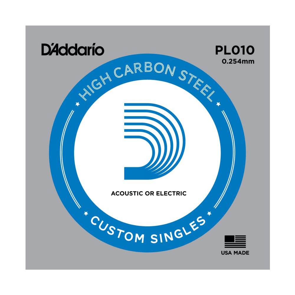 Cuerda D Addario Guit Elec-folk Pl010